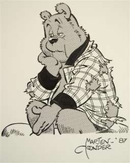 TOONDER ORIGINEEL WERK: Ollie B. Bommel | Zwiggelaar Auctions