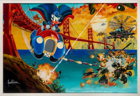 Lot 273 - Molinari Laura - "Paperinik", anni 2000 | Urania Casa d’Aste