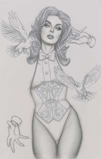 ZATANNA: BRINGING DOWN THE HOUSE #2 COVER (DC COMICS)