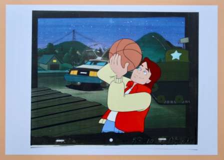 Original Animation Production Cel - Back to the Future - Page volante - Retour vers le futur - (1993/1991) | Catawiki