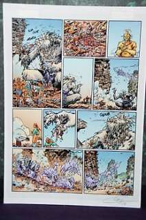 Trolls de Troy - Mise en couleur originale - Les enragés du Darshan - (2009) 