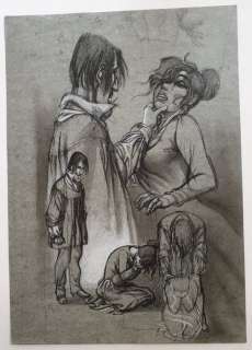 Sambre - Illustration originale | Catawiki