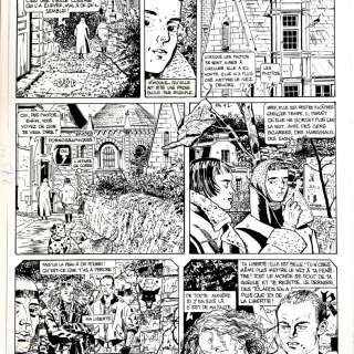 Chantal Montellier - FAUX SANGLANT – Planche 31