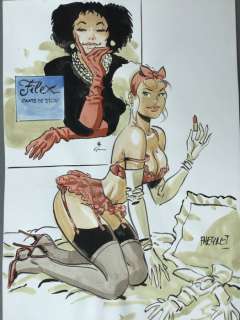 Meynet - Dessin original - Filex, Gants de Tissu | Catawiki