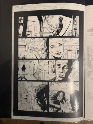 Sean Chen | X-Men the End Issue 9 Page 21 | ComicArtFans Classifieds