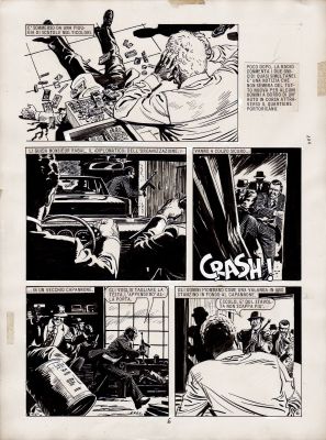 Garcia Seijas - Story Not Found P.6 | ComicArtFans Classifieds