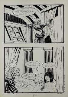 Jolanda de Almaviva #29 - original page - Page volante - EO - (1971) | Catawiki