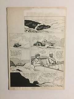 Petra Chérie - 12 Planches originales - Sur la route de Aleppo - Histoire complète (1981) | Catawiki