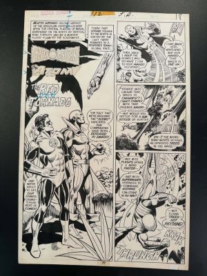 Dick Dillin | Jla 112 Pg 18 | ComicArtFans Classifieds