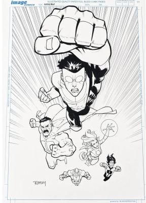 Ryan Ottley - Invincible Alternative Cover