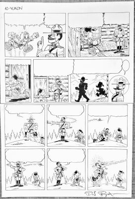 Keno Don Rosa | Don Rosa - the Life And Times of Scrooge Mc Duck - Story # 8Ter | ComicArtFans Classifieds