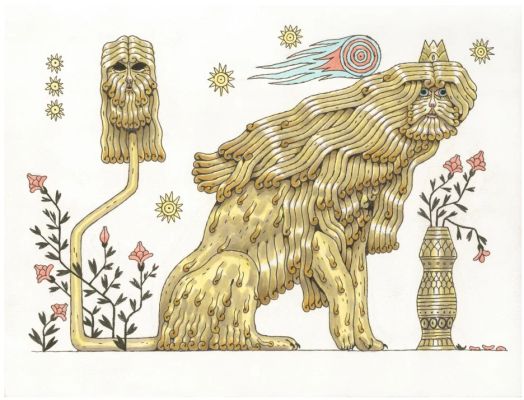Jesse Balmer | Whichever Face You Look Upon the Other Gazes Still | ComicArtFans Classifieds