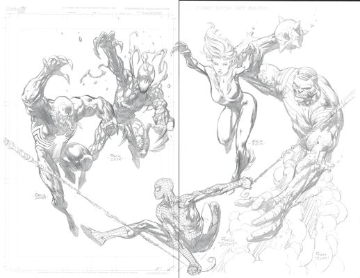 David Finch | David Finch Spider-Man 4,000 | ComicArtFans Classifieds