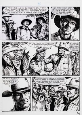 Suarez Orestes - "Tex - I ribelli di Cuba ", 2010 | Urania Casa d’Aste