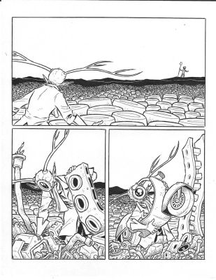 Hans Rickheit | Cochlea & Eustachia - Volume 2 Page 68 (Ce2B11) | ComicArtFans Classifieds