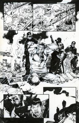 R.M. Guera | R.M. Guera - Scalped #51, Page 1 | ComicArtFans Classifieds