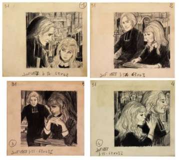 Hugues Ghiglia Dessinateur,... | Hugues Ghiglia dessinateur, illustrateur et peintre... | Arthema Auction