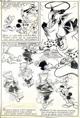 Lot 373 - BIOLETTO; MARTINA - L’Inferno di Topolino | Little Nemo