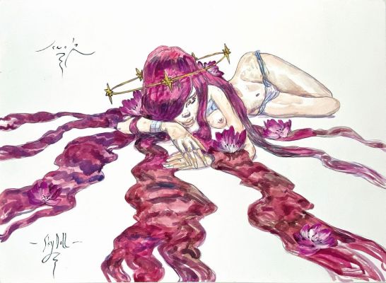 Lot 447 - GRADIMIR SMUDJA - Sky Doll