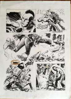 Wakantanka - Juan Zanotto - tavola originale - Page volante | Catawiki