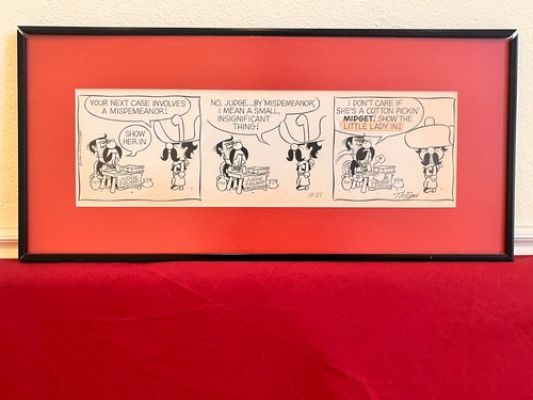 TUMBLEWEEDS ORIGINAL DAILY COMIC STRIP 12/27/66 TOM K. RYAN (1926–2019) | eBay US (Buy It Now)