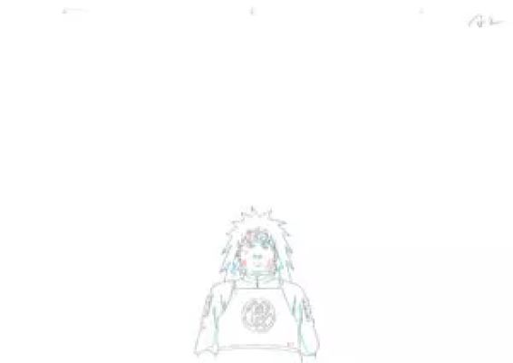 Kishimoto Masashi - Naruto | doga (douga) – Choji Akimichi – Naruto Shippuden – 1169 | La Galerie de la Bande Dessinée