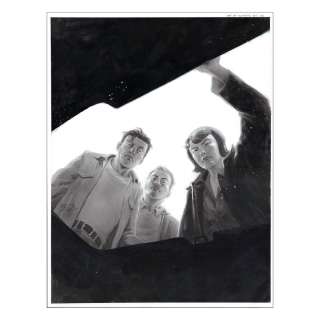 Tyler Crook | Out of Alcatraz : Issue 4 Cover | Tyler Crook