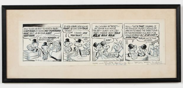 Lot 138 - Walt Kelly (American, 1913-1978) Original Comic Strip Art "Pogo" | misc / divers