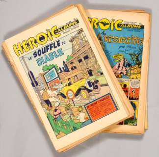 Tillieux | Félix dans Héroïc Albums. 34 volumes en très bel état avec les | Coutau Bégarie