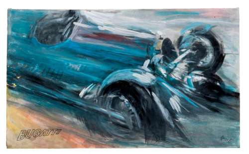 ARIS BACCI, BUGATTI | Art-Rite