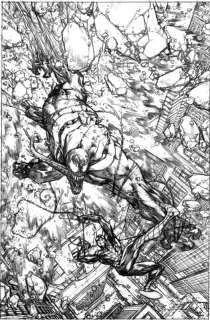 Zach Howard - venom: spaceknight 11 cover