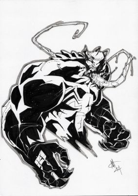 Venom Eddie Brock | Comix Art Studio