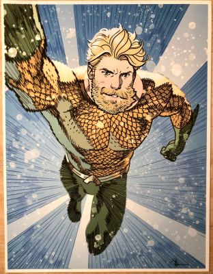 Doc Shaner | AQUAMAN | Doc Shaner