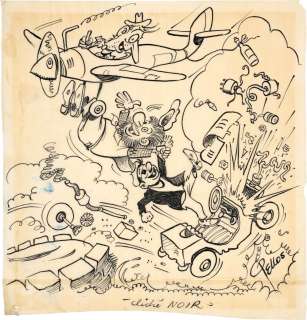 René PELLOS 1900—1998 Les Pieds nickelés n°77