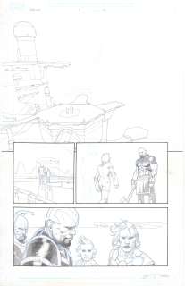 Eternals Issue #1 pg 21 by Esad Ribic | DiTullio Art Collective
