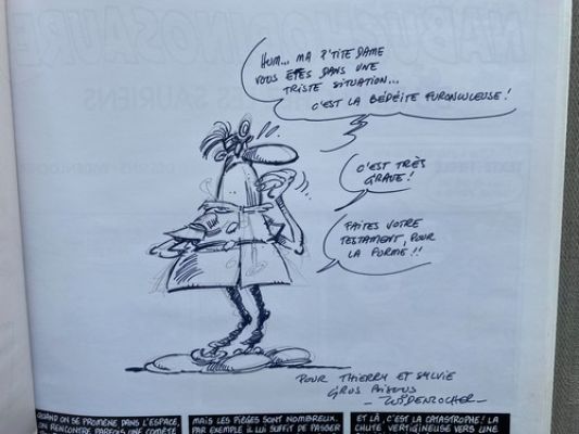 WIDENLOCHER NABUCHODINOSAURE TOME 3 EO EN ÉTAT NEUF AVEC DÉDICACE | eBay Europe (Buy It Now)