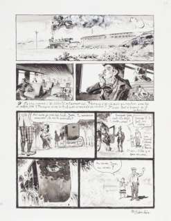 Blanchin, Mathieu (1... | 2 planches noir et blanc Martha Jane Cannary, planches... | Stanley’s Auction