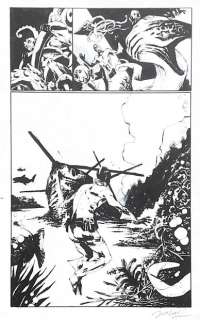 Mignola, Mike &... | MIGNOLA, MIKE & ALEXANDER, JASON SHAWNAbe SapiensMagnifique... | Aibo Art Auction