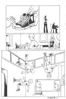 Matt Wagner | Mage 3 # 11 Pg. 5 | D.O.A