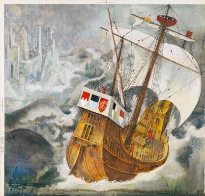 Lot 140 - Gianni Benvenuti - Italian fairy tales, 1964 | Urania Casa d’Aste