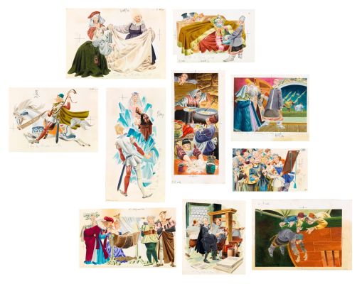 Lot 176 - Tony Wolf (Antonio Lupatelli) - All the fairy tales, 1964 | Urania Casa d’Aste