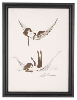 Playboy Archive | LeRoy Neiman (American, 1921-2012) | Julien’s