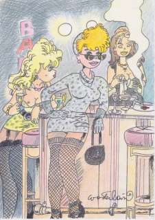 Wasterlain, Marc - Dessin original en couleur - Jeannette Pointu (2010) | Catawiki