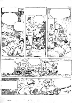 Lot 200 - MILO MANARA - La Lunga Marcia | Little Nemo