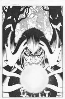 Dexter Vines | Unpublished Ultimates 4pg22. | Dexter Vines