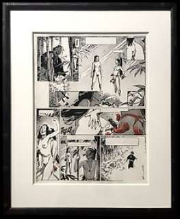 Michetz, Marc - Planche originale interdite (p.10 bis) - Kogaratsu T.11 - Fournaise | Catawiki