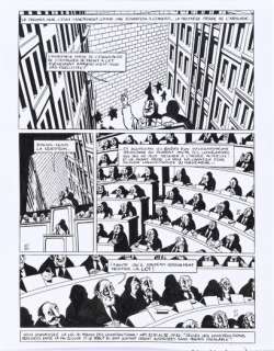 MATHIEU, Marc-Antoine... - Lot 286 - MATHIEU, Marc-Antoine (né en 1959) Mémoire morte, planche...