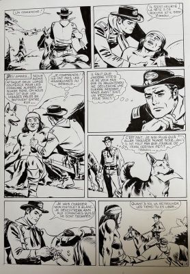 Carlo Marcello | Rintintin & Rusty | 2DGalleries