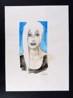 Patrizio Evangelista - "Termite Bianca" - Illustrazione originale - EO | Catawiki