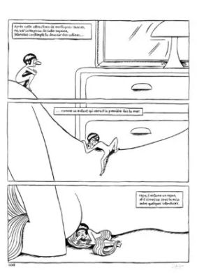 Zanzim | Grand petit homme | La Galerie de la Bande Dessinée